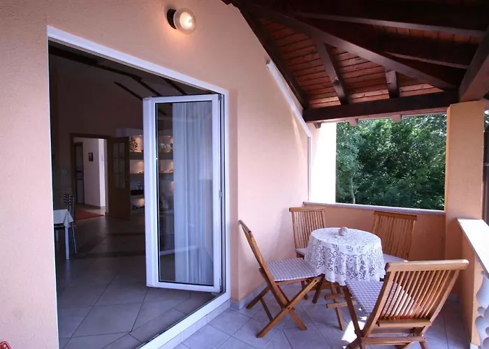 In - Insel Krk 13442 Apartament Šilo