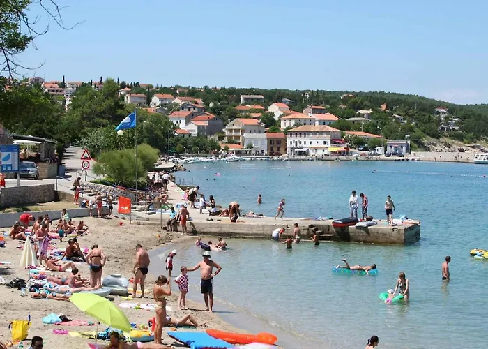 In - Insel Krk 13442 Apartament Šilo